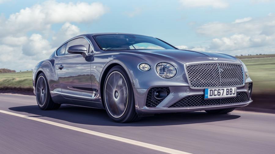  Bentley Continental GT 2018 года  (UK) (фото 19 из 40)